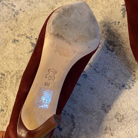 Suede Tory Burch booties! - Picture 5 of 6